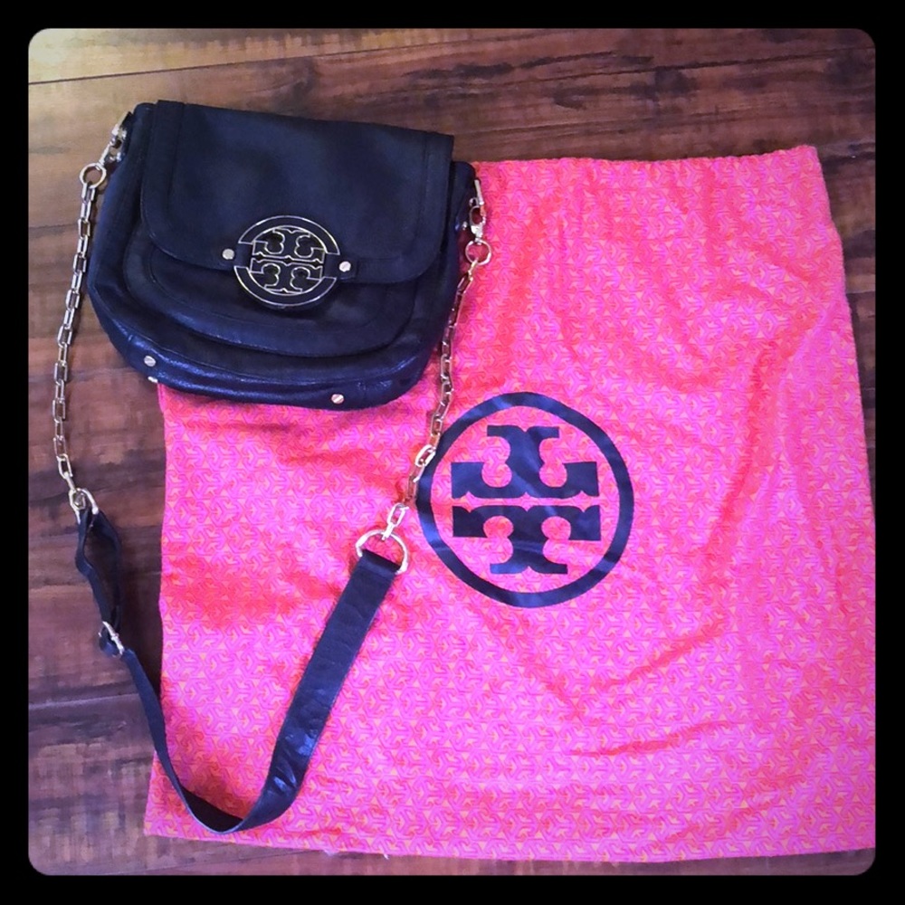 Tory Burch Amanda crossbody black